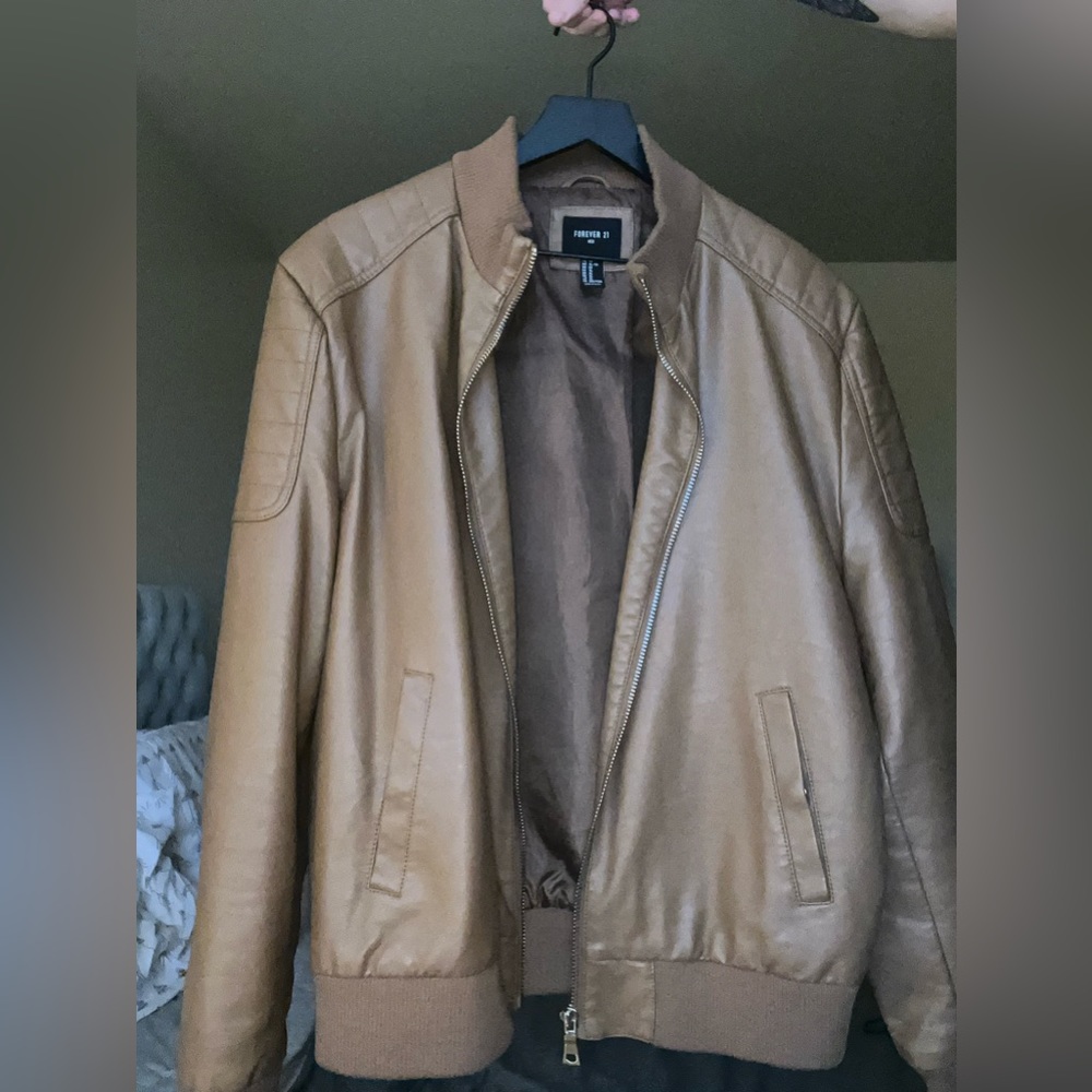 Forever 21 faux leather jacket - Picture 8 of 11